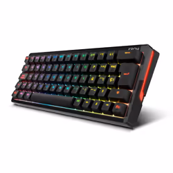 Krom Kreator tastiera Gaming USB Nero - Vista aggiuntiva 5
