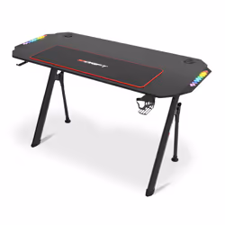 DRIFT DRDZ175RGB scrivania per computer Nero