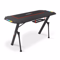 DRIFT DRDZ175RGB scrivania per computer Nero