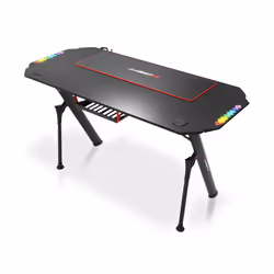 DRIFT DRDZ175RGB scrivania per computer Nero - Vista aggiuntiva 7