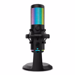 Krom NXKROMKAZE, Microfono per PC, -38 dB, 20 - 20000 Hz, 24 bit, 192 kHz, Microfono cardioide/omnidirezionale