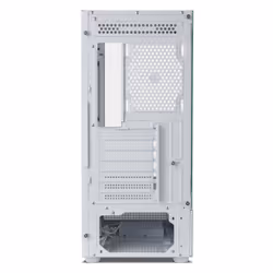 NOX NXHUMMERVSNWH computer case Midi Tower Bianco - Vista aggiuntiva 4