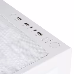 NOX NXHUMMERVSNWH computer case Midi Tower Bianco - Vista aggiuntiva 7
