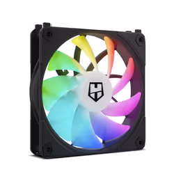 NOX NXHUMMERELINKBK sistema di raffreddamento per computer Case per computer Ventilatore 12 cm Nero 1 pz - Vista aggiuntiva 4