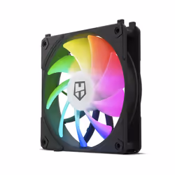 NOX NXHUMMERELINKBK sistema di raffreddamento per computer Case per computer Ventilatore 12 cm Nero 1 pz - Vista aggiuntiva 5