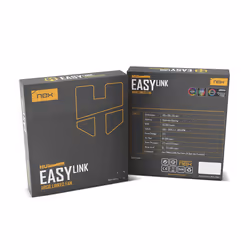 NOX NXHUMMERELINKBK sistema di raffreddamento per computer Case per computer Ventilatore 12 cm Nero 1 pz - Vista aggiuntiva 7