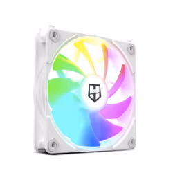 NOX NXHUMMERELINKWH sistema di raffreddamento per computer Case per computer Ventilatore 12 cm Bianco 1 pz - Vista aggiuntiva 4
