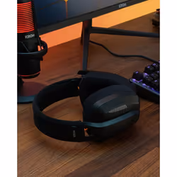 Krom Kanji Auricolare Con cavo e senza cavo A Padiglione Gaming USB tipo-C Bluetooth Nero - Vista aggiuntiva 6