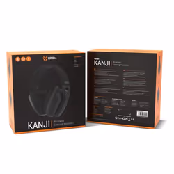 Krom Kanji Auricolare Con cavo e senza cavo A Padiglione Gaming USB tipo-C Bluetooth Nero - Vista aggiuntiva 7