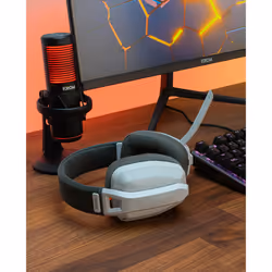 Krom Kanji Auricolare Con cavo e senza cavo A Padiglione Gaming USB tipo-C Bluetooth Bianco - Vista aggiuntiva 7