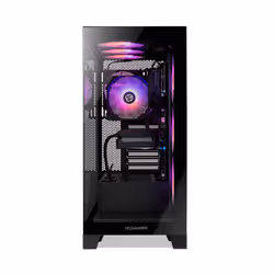 NOX Hummer Glock Black Midi Tower Nero - Vista aggiuntiva 5