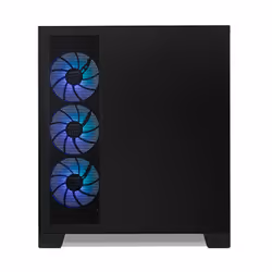 NOX Hummer Glock Black Midi Tower Nero - Vista aggiuntiva 8