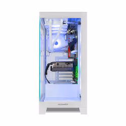 NOX Hummer Glock Midi Tower Bianco - Vista aggiuntiva 5