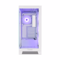 NOX Hummer Glock Midi Tower Bianco - Vista aggiuntiva 6