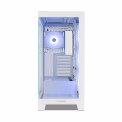 NOX Hummer Glock Midi Tower Bianco - Vista aggiuntiva 7
