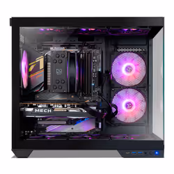 NOX Hummer Astra Neo Black Midi Tower Nero - Vista aggiuntiva 4
