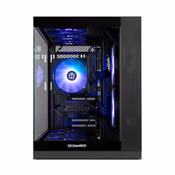 NOX Hummer Astra Neo Black Midi Tower Nero - Vista aggiuntiva 5