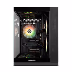 NOX Hummer Astra Neo Black Midi Tower Nero - Vista aggiuntiva 6