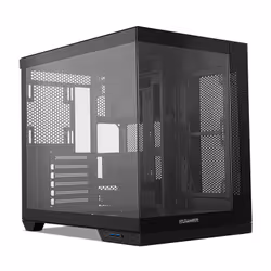 NOX Hummer Astra Neo Black Midi Tower Nero - Vista aggiuntiva 7