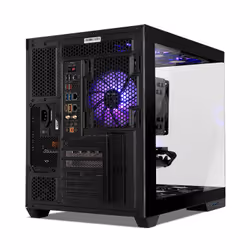 NOX Hummer Astra Neo Black Midi Tower Nero - Vista aggiuntiva 8