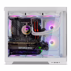 NOX Hummer Astra Neo White Midi Tower Bianco - Vista aggiuntiva 4