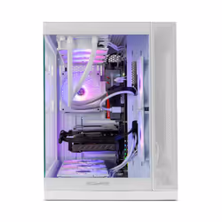 NOX Hummer Astra Neo White Midi Tower Bianco - Vista aggiuntiva 5