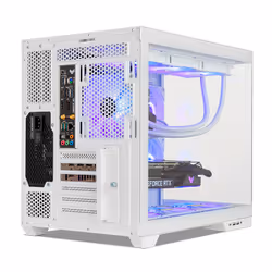 NOX Hummer Astra Neo White Midi Tower Bianco - Vista aggiuntiva 7
