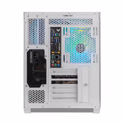NOX Hummer Astra Neo White Midi Tower Bianco - Vista aggiuntiva 8