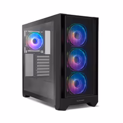 NOX Hummer PLASMA Midi Tower Nero