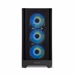 NOX Hummer PLASMA Midi Tower Nero - Vista aggiuntiva 4