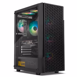 NOX Infinity Beta Midi Tower Nero - Vista aggiuntiva 2
