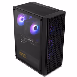 NOX Infinity Beta Midi Tower Nero - Vista aggiuntiva 3