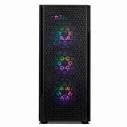 NOX Infinity Beta Midi Tower Nero - Vista aggiuntiva 5