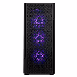 NOX Infinity Beta Midi Tower Nero - Vista aggiuntiva 7