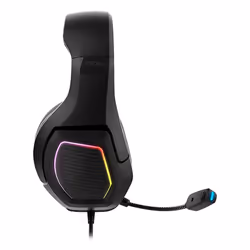 Krom Kopa 7.1 Auricolare Cablato A Padiglione Gaming Nero - Vista aggiuntiva 4