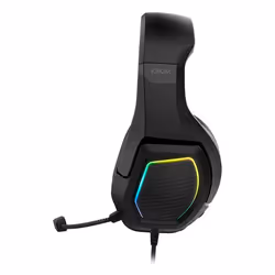 Krom Kopa 7.1 Auricolare Cablato A Padiglione Gaming Nero - Vista aggiuntiva 5