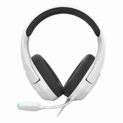 Krom Kopa 7.1 Auricolare Cablato A Padiglione Gaming Nero, Bianco - Vista aggiuntiva 5