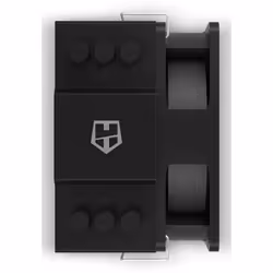 NOX Hummer H-903 Processore Raffreddatore d'aria 9,2 cm Nero - Vista aggiuntiva 8