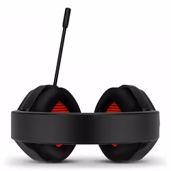 Krom Kopa Move Auricolare Cablato A Padiglione Gaming Nero - Vista aggiuntiva 4