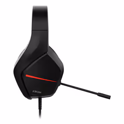 Krom Kopa Move Auricolare Cablato A Padiglione Gaming Nero - Vista aggiuntiva 5