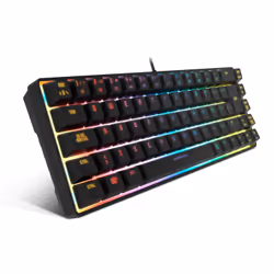 Krom Kalista tastiera Gaming USB Nero - Vista aggiuntiva 3