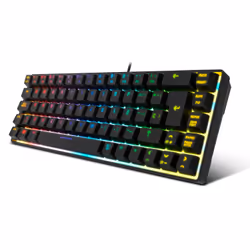 Krom Kalista tastiera Gaming USB Nero - Vista aggiuntiva 4