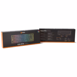 Krom Kalista tastiera Gaming USB Nero - Vista aggiuntiva 7