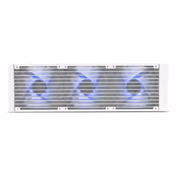 NOX X-360 LCD Processore Raffreddatore d'aria 12 cm Bianco 1 pz - Vista aggiuntiva 4