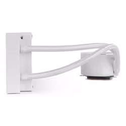 NOX X-360 LCD Processore Raffreddatore d'aria 12 cm Bianco 1 pz - Vista aggiuntiva 5