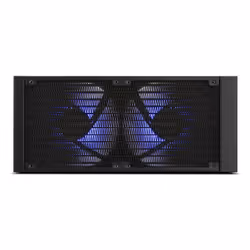 NOX X-240 LCD Processore Raffreddatore d'aria 12 cm Nero 1 pz - Vista aggiuntiva 4