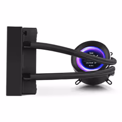NOX X-240 LCD Processore Raffreddatore d'aria 12 cm Nero 1 pz - Vista aggiuntiva 5