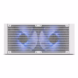 NOX X-240 LCD Processore Raffreddatore d'aria 12 cm Bianco 1 pz - Vista aggiuntiva 4