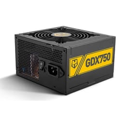 NOX GDX 750 alimentatore per computer 750 W 20+4 pin ATX ATX Nero