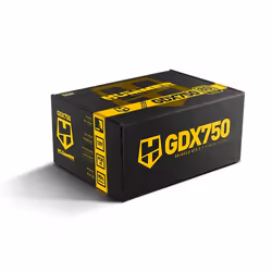 NOX GDX 750 alimentatore per computer 750 W 20+4 pin ATX ATX Nero - Vista aggiuntiva 2